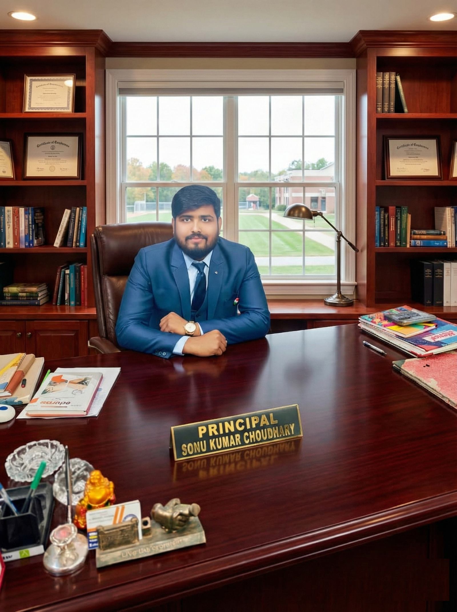 Principal Sonu Kumar Choudhary
